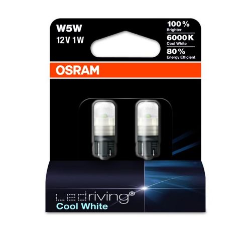 Лампа W5W OSRAM 2850CW02B